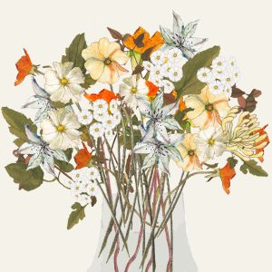 1908 Summer Party Vase