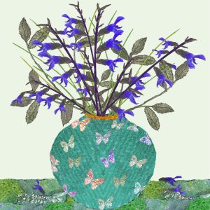 2023 Salvia Vase