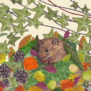 2031 Wee Wood Mouse