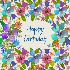 2612 Birthday Florals