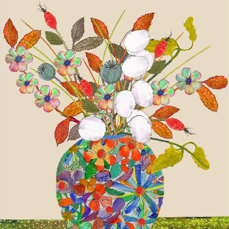 2518 Russet Vase